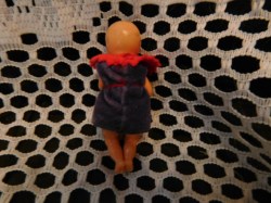 mini dollhouse purple b